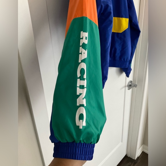 Honda x Forever 21 Windbreaker 3X Half-Zip RARE Plus Pullover Racing Jacket NWT - Picture 5 of 8